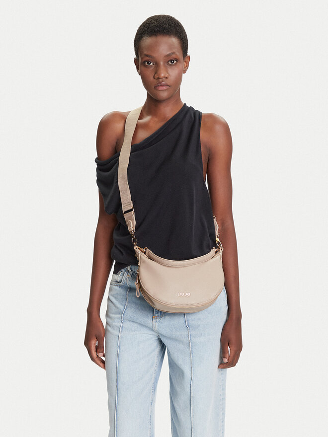 Liu Jo Handtasche Liu Jo Ecs S Hobo AF5043 E0058 Beige