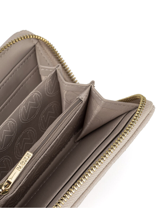 MEXX Портфейл MEXX MEXX-W1-005-AW24 Бежов