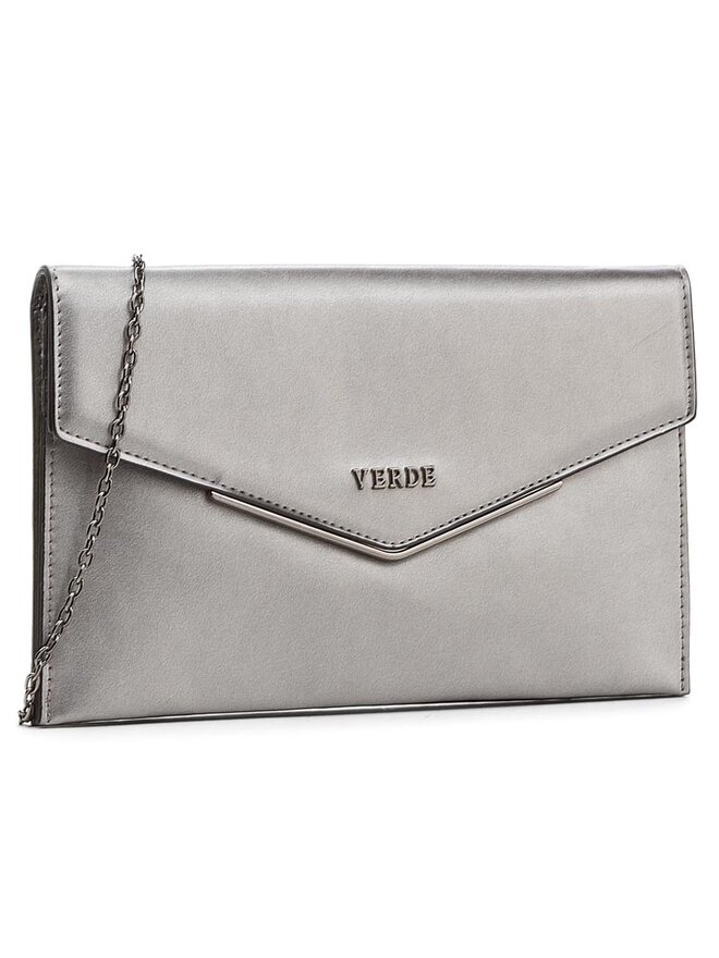 Verde Сумка Verde 01-0001091 Срібний