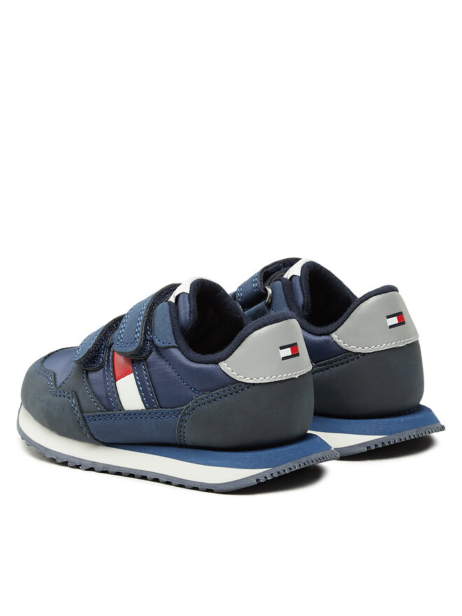 Tommy Hilfiger Sneakersy Tommy Hilfiger T1B9-33127-0316800 M Tmavomodrá