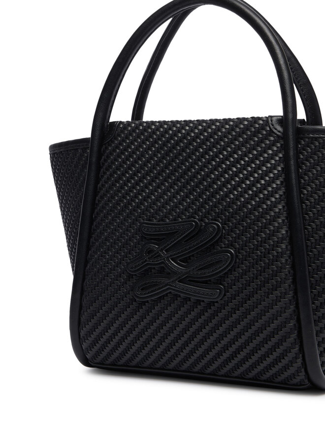 KARL LAGERFELD Handtasche KARL LAGERFELD B3W30314 Schwarz