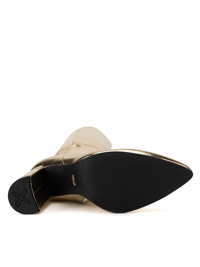 MEXX Kozaki MEXX MI001805743W Złoty