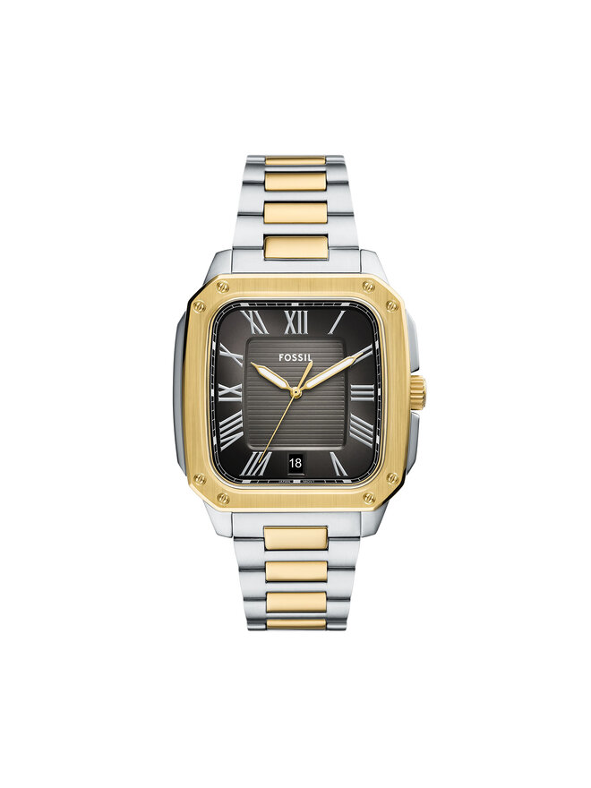 Fossil Sat Fossil Crosby FS6123 Srebrna