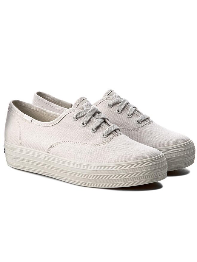 Keds Zapatillas de tenis Keds Triple Mono WF56547 Gris