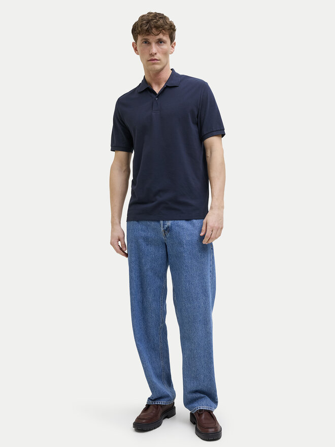 Jack&Jones Jack&Jones Pólóing Kane 12270150 Sötétkék Regular Fit