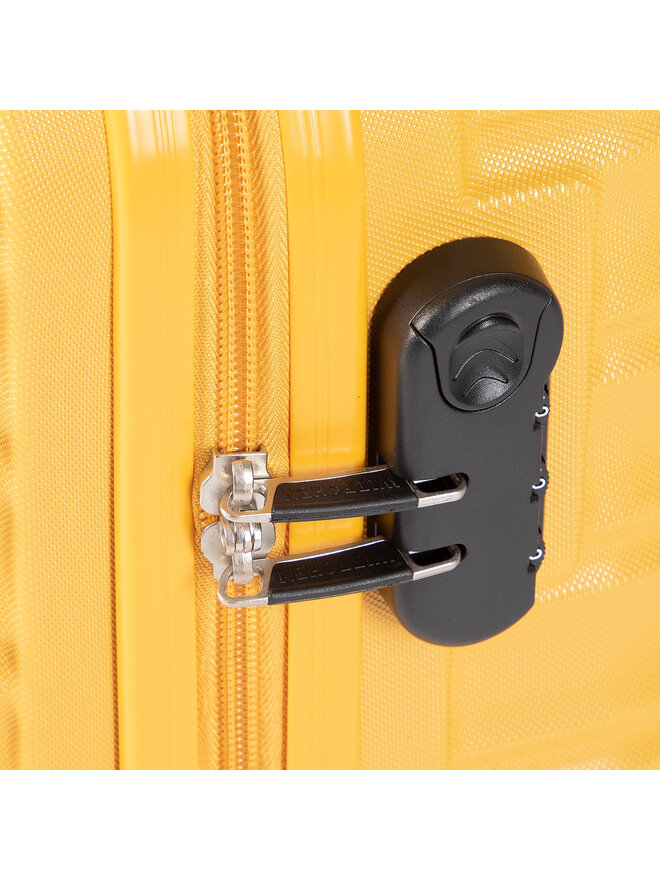 WITTCHEN Maleta de cabina WITTCHEN 56-3A-311-50 Amarillo