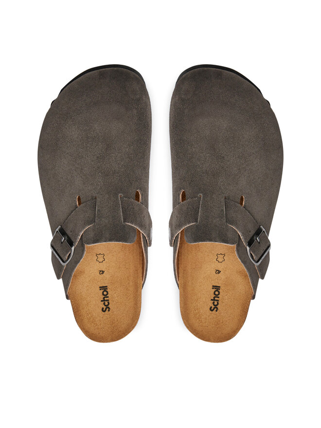 Scholl Papucs Scholl Olivier F30083 Szürke