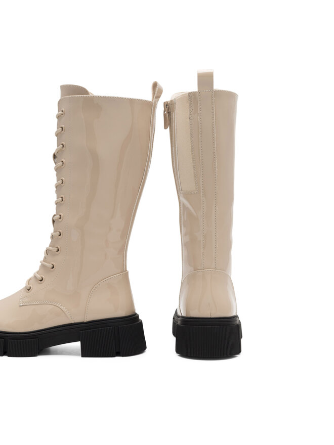 DeeZee Csizma DeeZee CS6191-2 Bézs