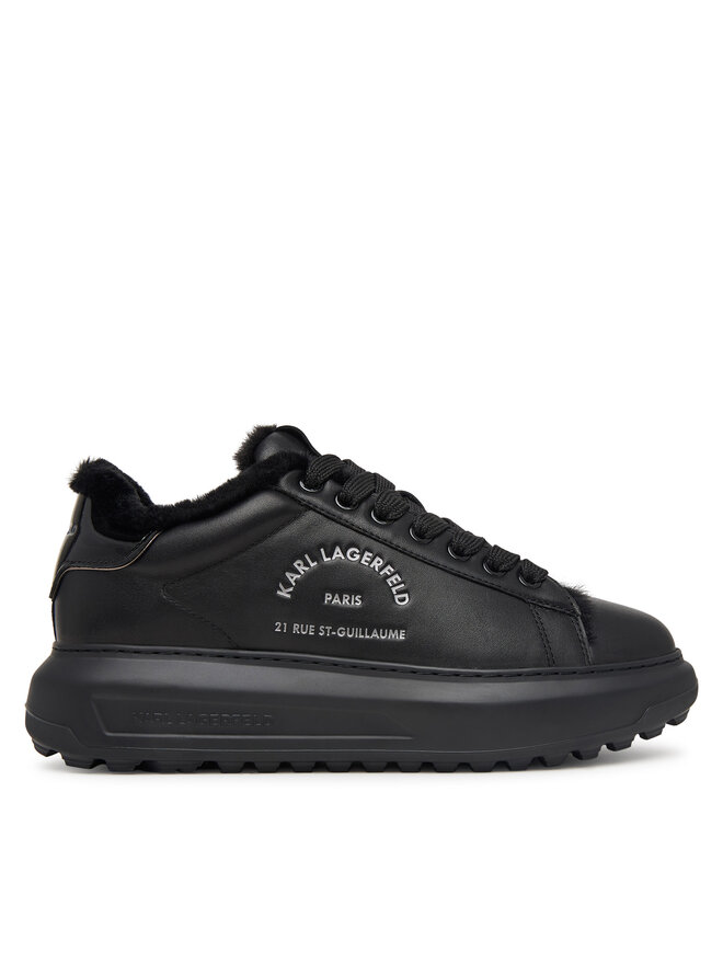 KARL LAGERFELD Sneakers KARL LAGERFELD Kapri Lug KL57538L Schwarz
