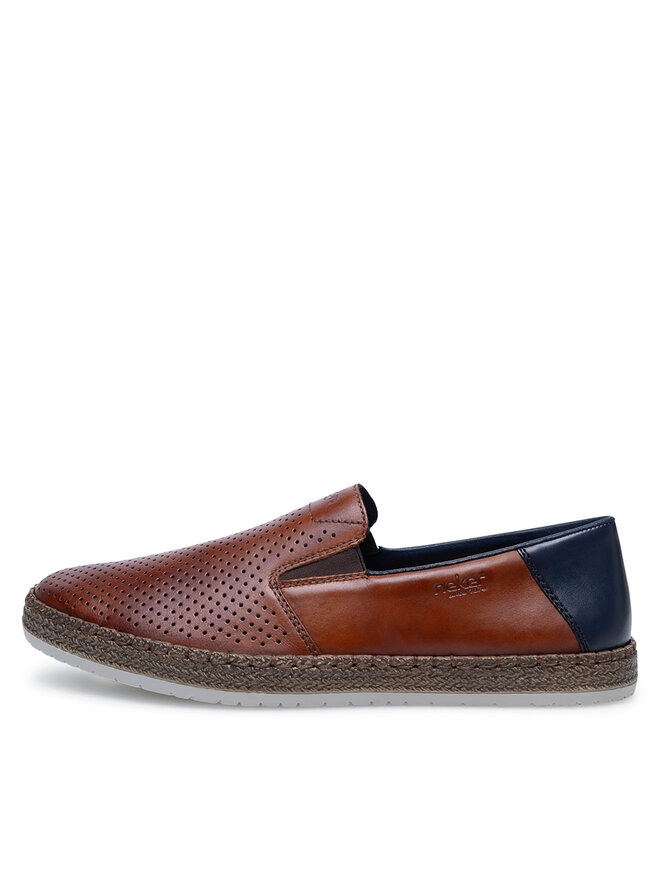 Rieker Pantofi Rieker B5279-24 Maro