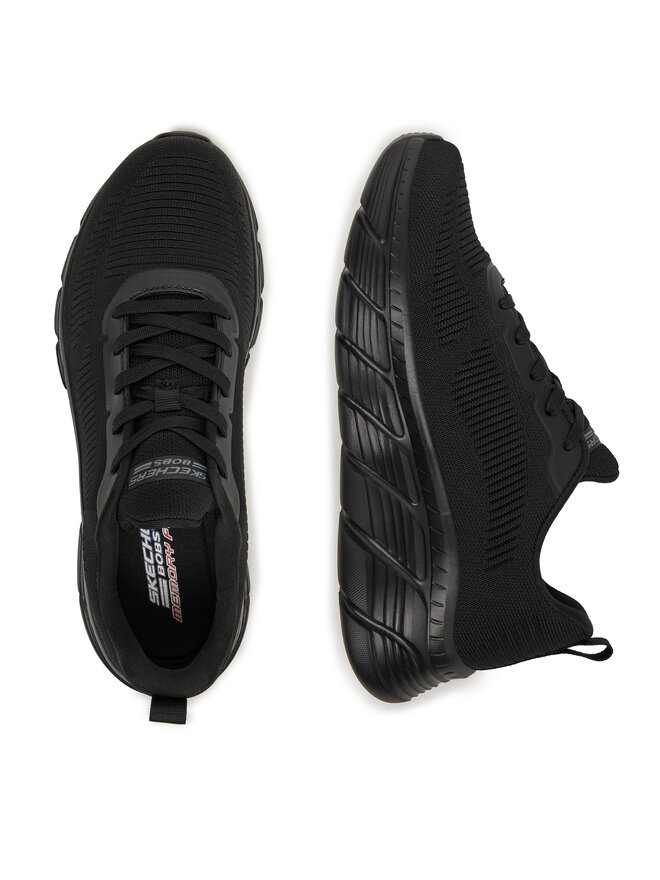 Skechers Сникърси Skechers BOBS B FLEX HI 117385 BBK Черен