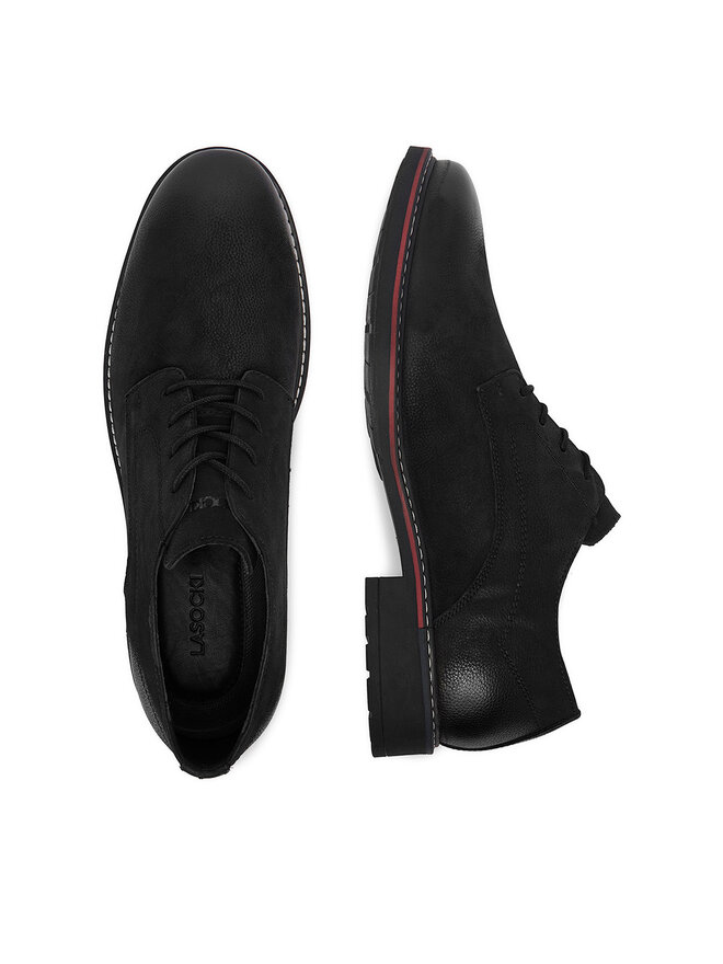 Lasocki Halbschuhe Lasocki CEO-JUAN-07 MI18 Schwarz