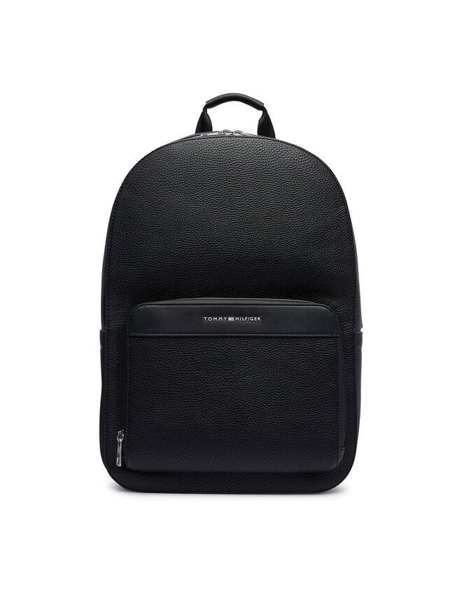 Tommy Hilfiger Rucksack Tommy Hilfiger Th Central Dome AM0AM14686 Schwarz