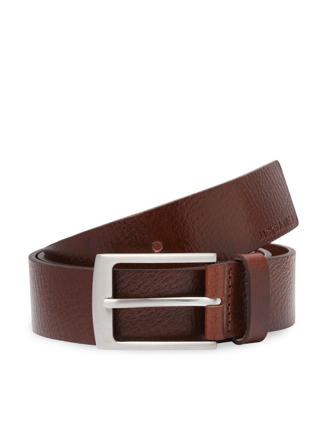 Jack&Jones Cintura da uomo Jack&Jones Stockholm 12242690 Marrone