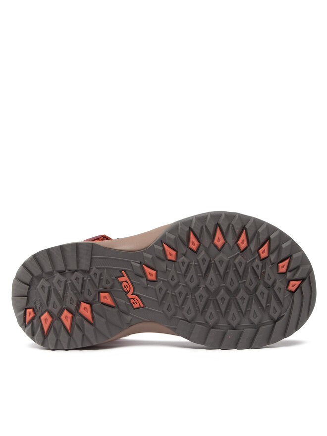 Teva Sandale Teva Terra Fi Lite Suede 1124035 Portocaliu