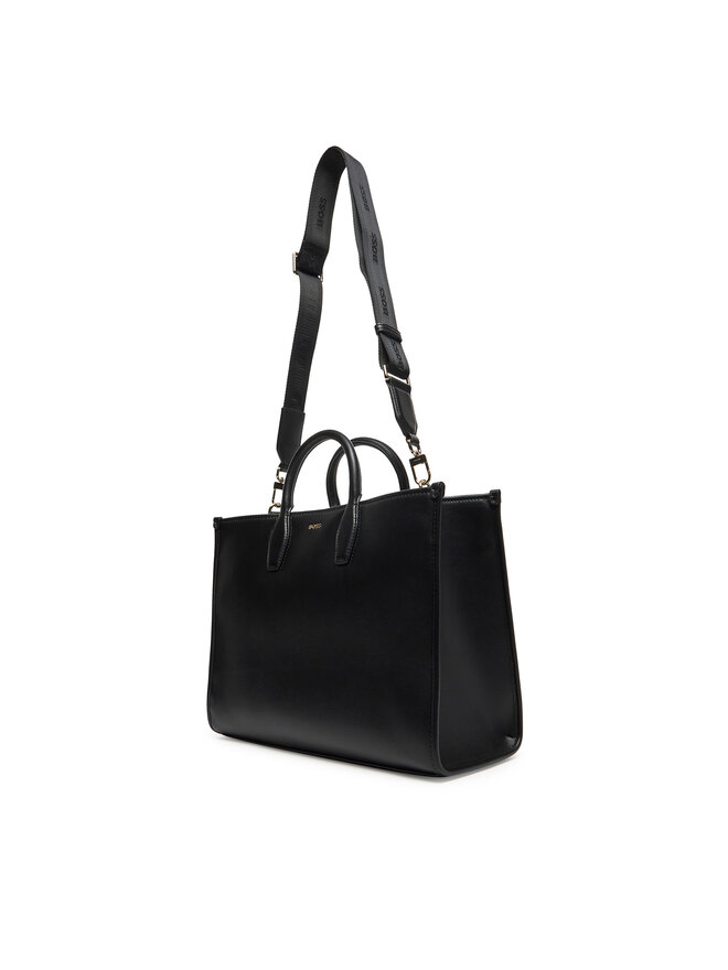 BOSS Handtasche BOSS Sandy MED 50547947 Schwarz