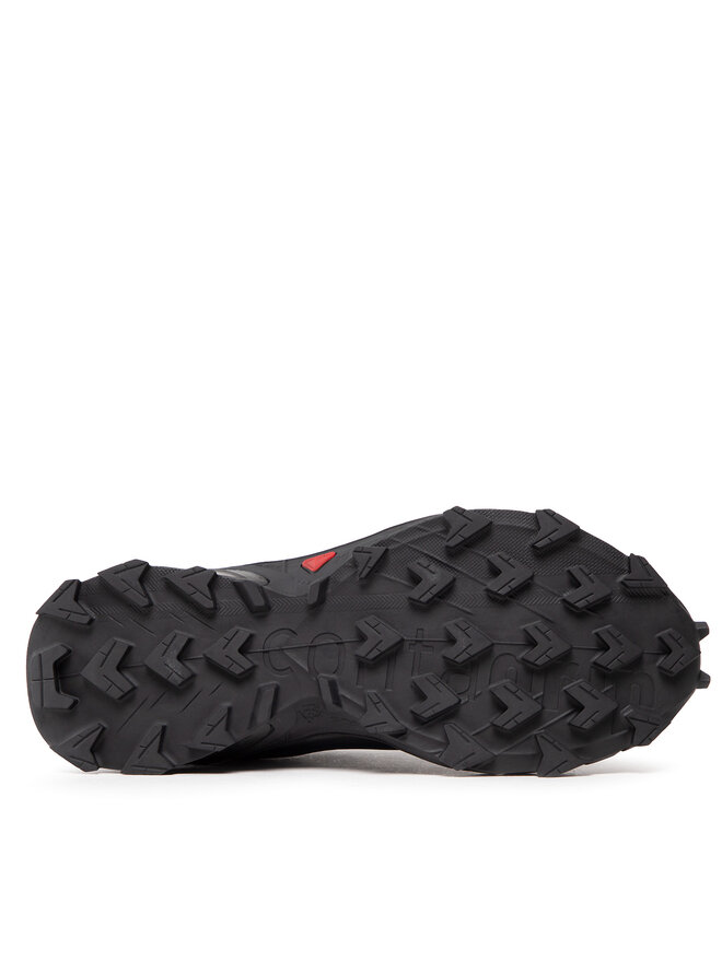 Salomon Laufschuhe Salomon Supercross 4 Gtx W GORE-TEX 417339 20 V0 Schwarz