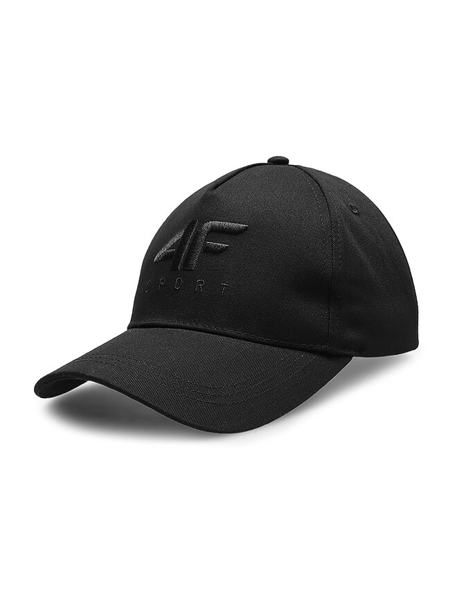 4F Șapcă 4F 4FSS23ACABF116 Negru