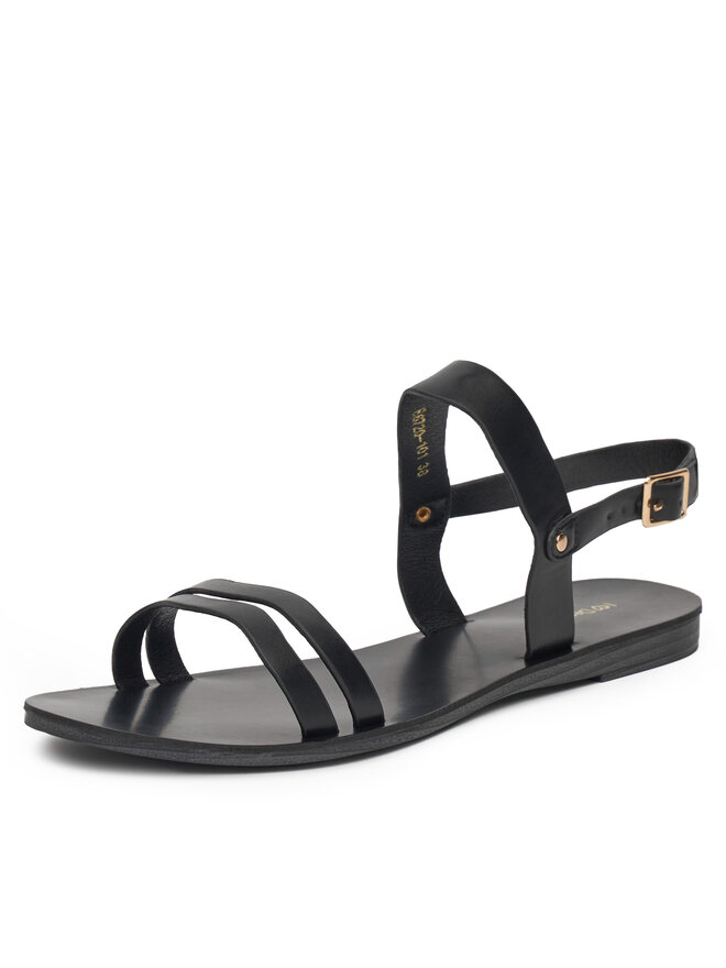 DeeZee Sandales DeeZee E6720-101 Melns