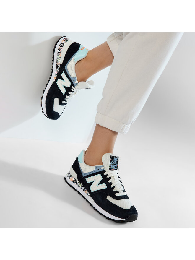 Laisvalaikio batai New Balance WL574CA2 Juoda | eavalyne.lt