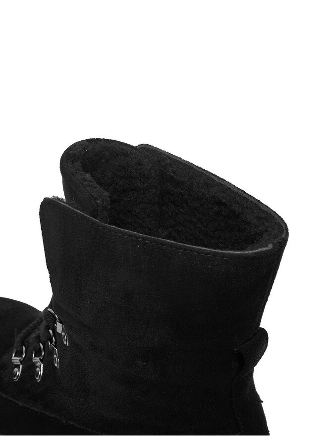 DeeZee Schnürschuhe DeeZee 60063-5 Schwarz