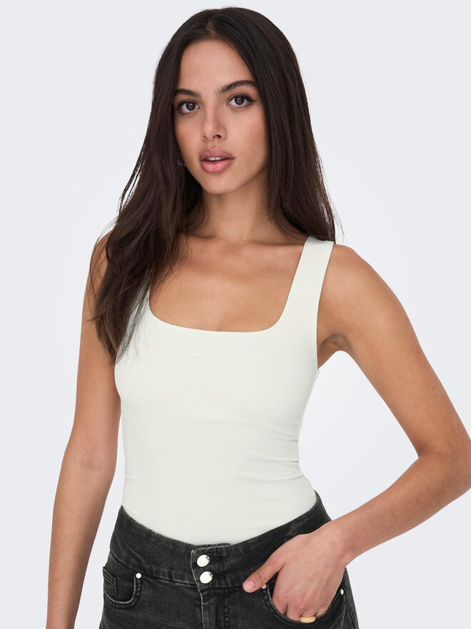 ONLY ONLY Felső Lea 15278090 Fehér Regular Fit