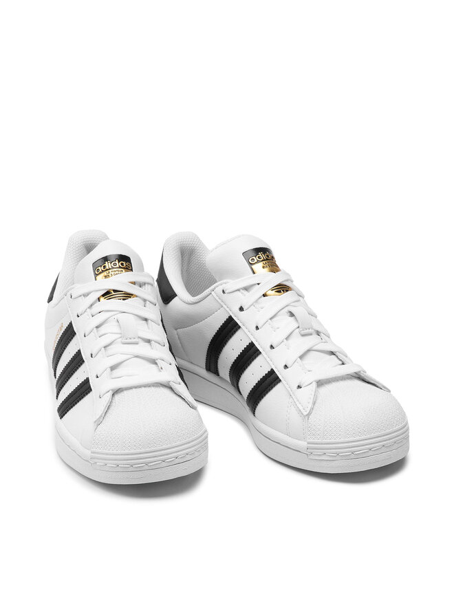 adidas Снікерcи adidas Superstar Vegan FW2295 Білий