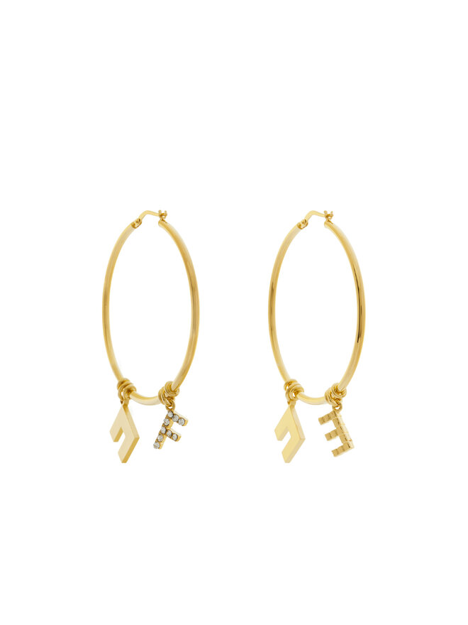 Elisabetta Franchi Orecchini Elisabetta Franchi OR-48A-51E2-V200 Oro
