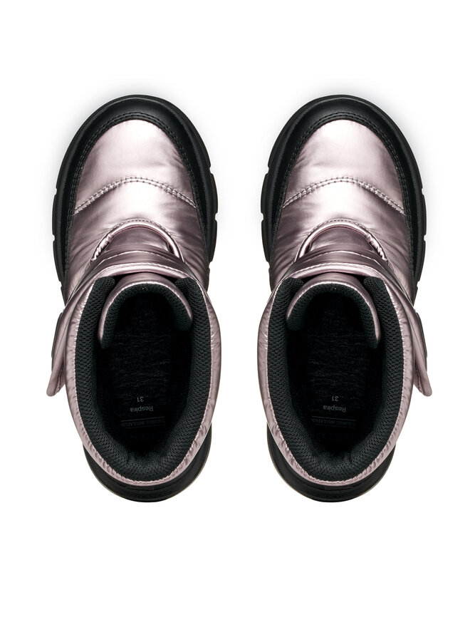 Geox Schneeschuhe Geox J Willaboom B A J46HWC 0LVBC C8S9B S Violett