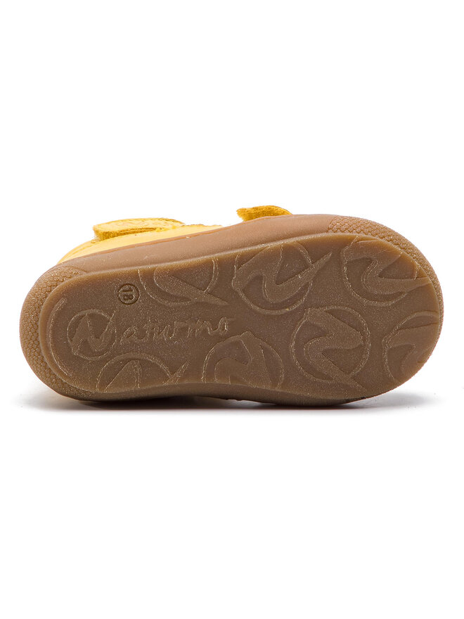 Naturino Сандали Naturino Puffy 0012013359.01.0G04 M Жълт