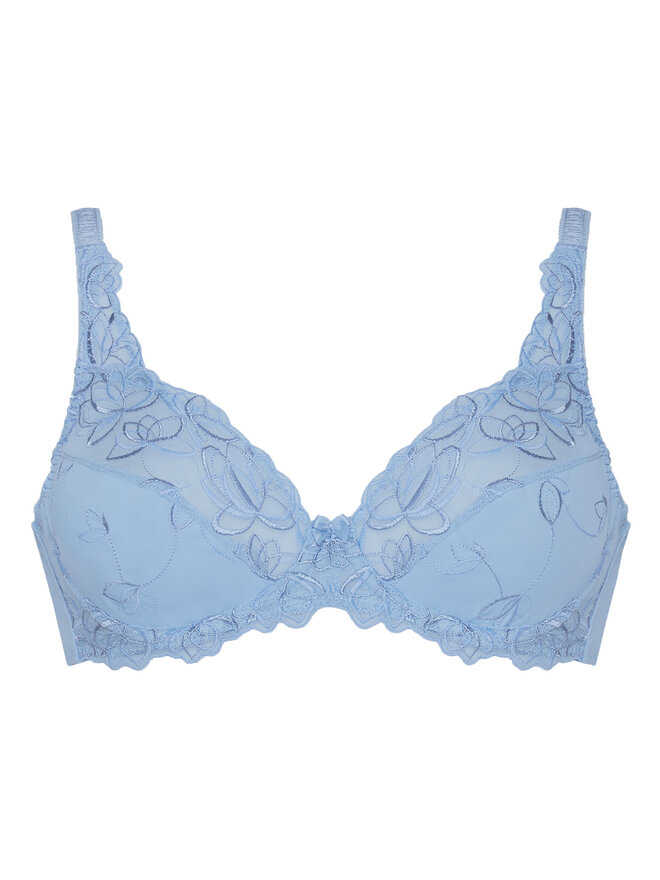 Hunkemöller Hunkemöller Бюстгальтер з підкладкою Diva 301189 Блакитний