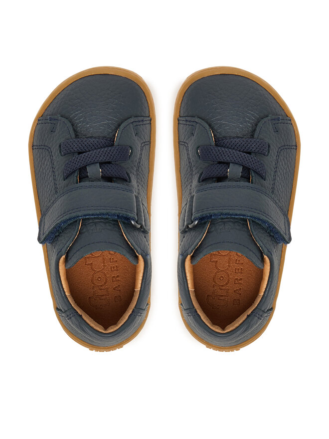 Froddo Halbschuhe Froddo Barefoot Elastic G3130285 M Dunkelblau