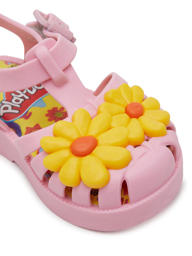 Melissa Sandały Melissa Mini Melissa Possession + Play Doh Bb M 35987 Różowy