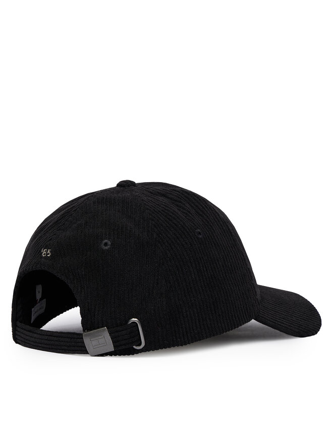 Tommy Hilfiger Cap Tommy Hilfiger Flag Cord 6 Panel AM0AM14530 Schwarz