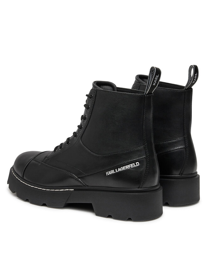 KARL LAGERFELD Черевики туристичні KARL LAGERFELD KL10450 Чорний