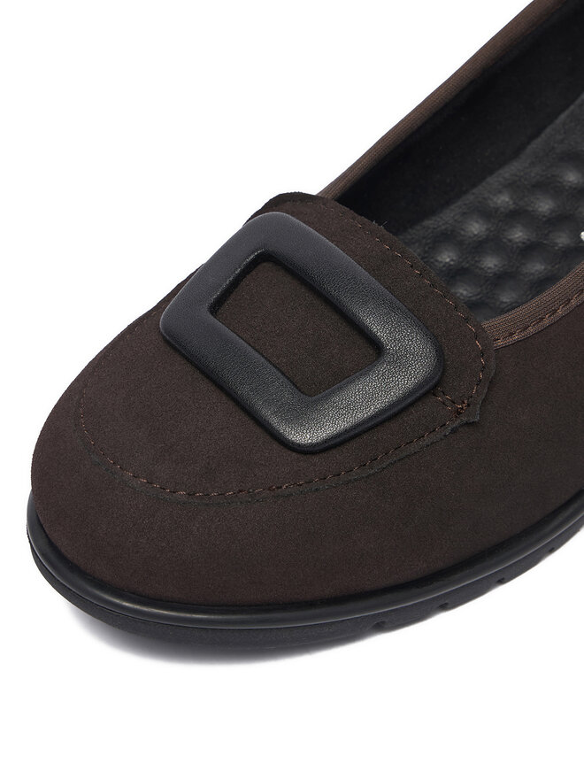 Rieker Ballerinas Rieker CEO-L5362-25 Dunkelbraun
