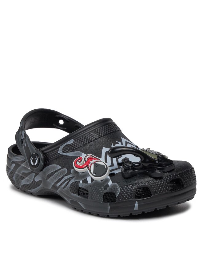 Crocs Şlapi Crocs Crocs Classic Spider Man Venon Clog 208864 Negru