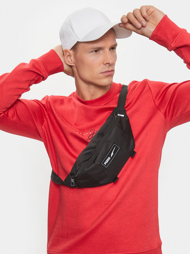 Puma Saszetka nerka Puma Deck Waist Bag 079187 01 Czarny