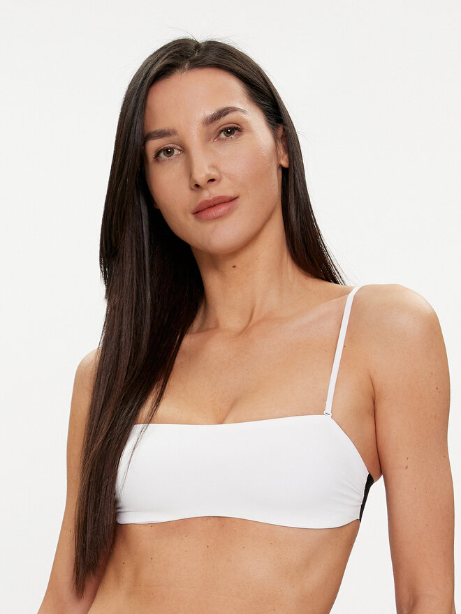 Calvin Klein Underwear Calvin Klein Underwear Бюстгальтер-топ 000QF7630E Білий