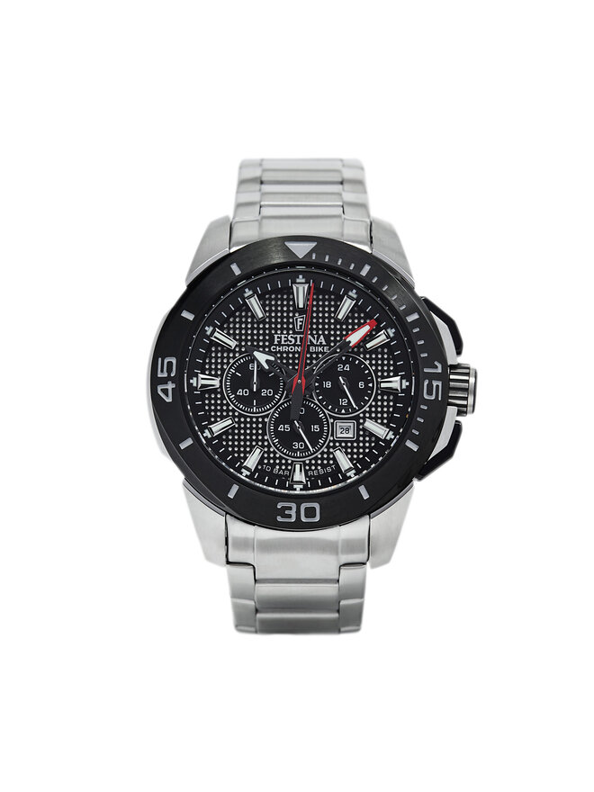 Festina Ceas Festina Chrono Bike 20641/4 Argintiu