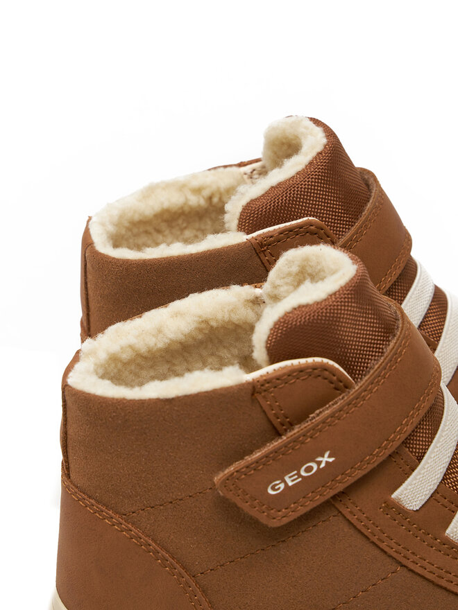 Geox Tenisice Geox J Gisli Boy J465CB 0AFME C0013 M Smeđa