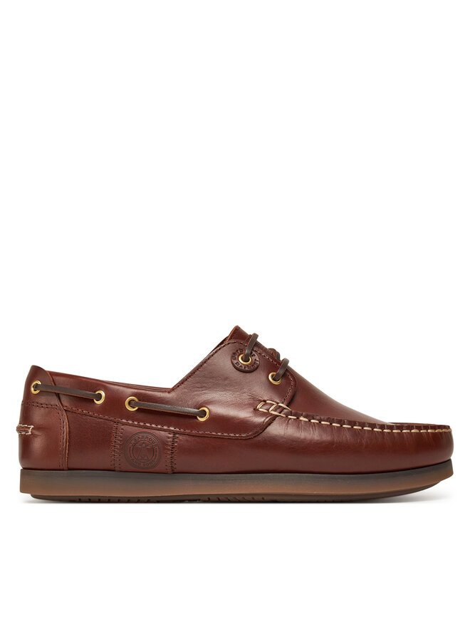 Barbour Μοκασίνια Barbour MFO0684BR76 Καφέ