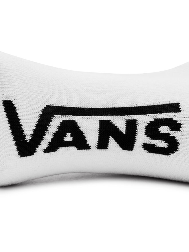 Vans Σετ κοντές κάλτσες ανδρικές 3 τεμαχίων Vans Classic Ankle VN000FV7WHT1 Λευκό