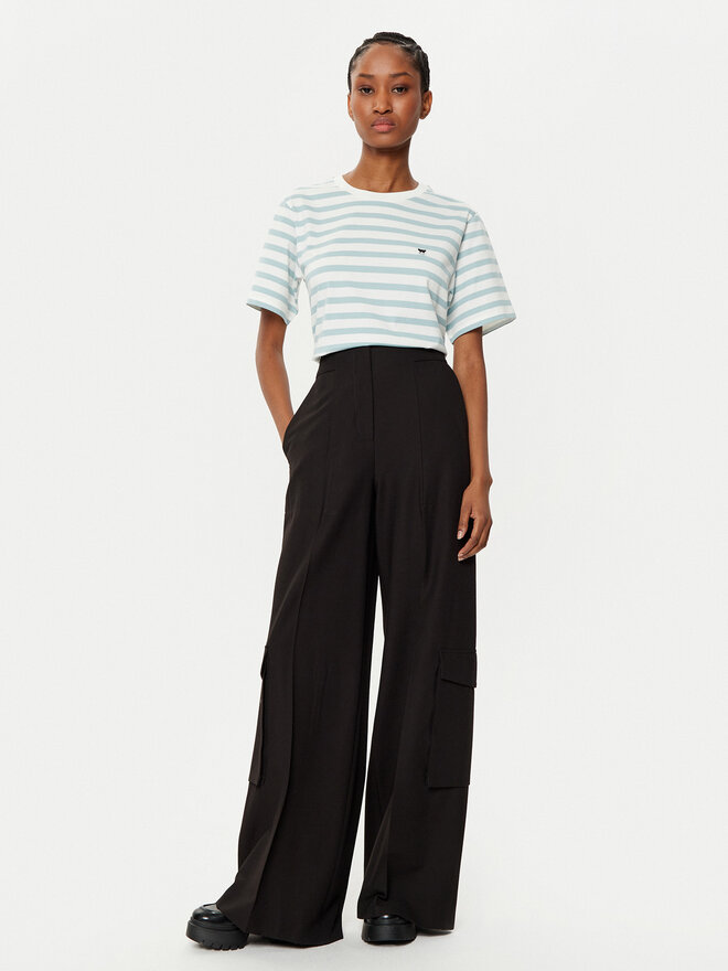 Weekend Max Mara Weekend Max Mara Marškinėliai Satrapo 2515971031 Žalia Regular Fit