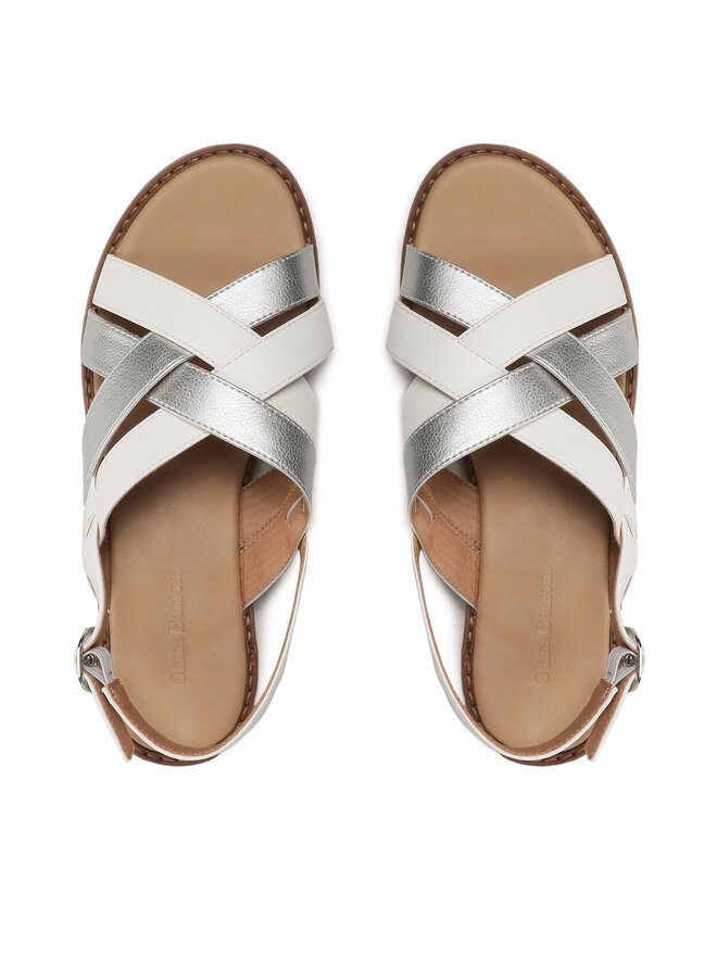 Clara Barson Sandalen Clara Barson WS5551-49 Weiß