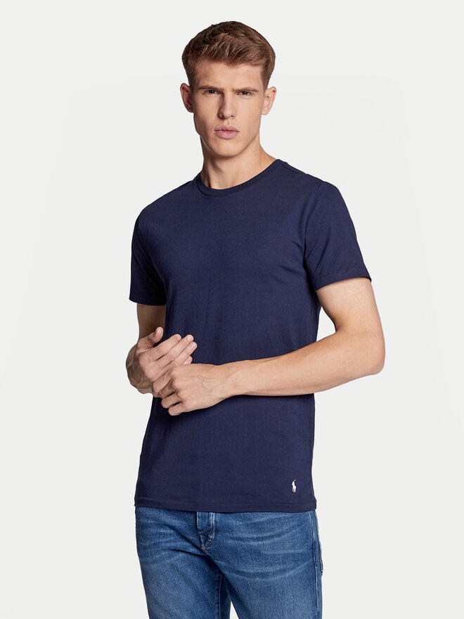 Polo Ralph Lauren Polo Ralph Lauren 3er-Set T-Shirts 714830304015 Dunkelblau Regular Fit