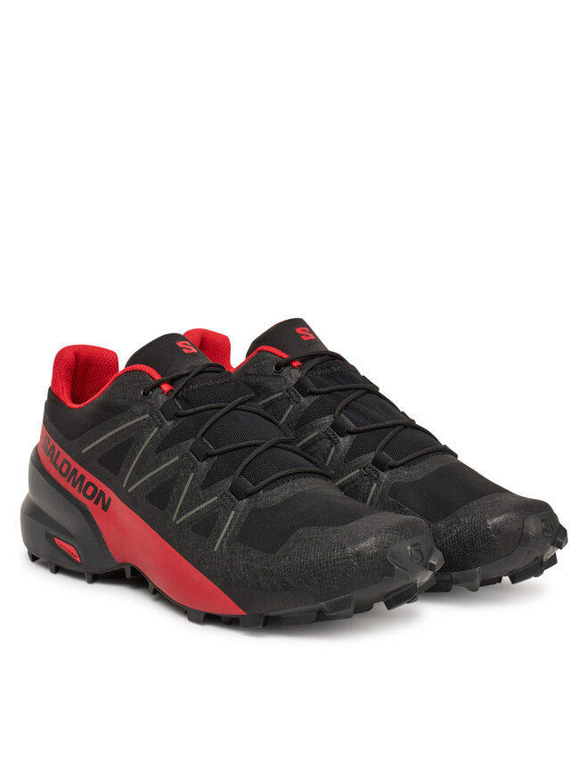 Salomon Sneakersy Salomon Cross Evr L47804800 Černá