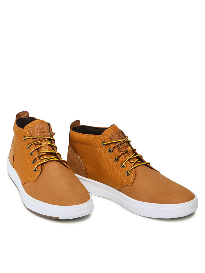Timberland Sneakersy Timberland Davis Square TB0A1OI32311 Brązowy