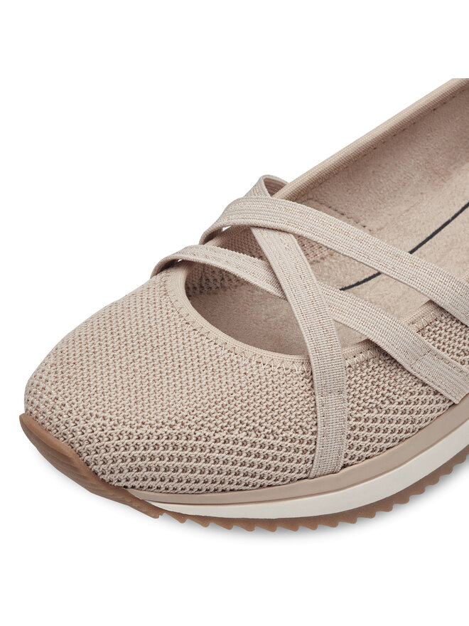 Jana Zapatos hasta el tobillo Jana 8-22173-42 Beis