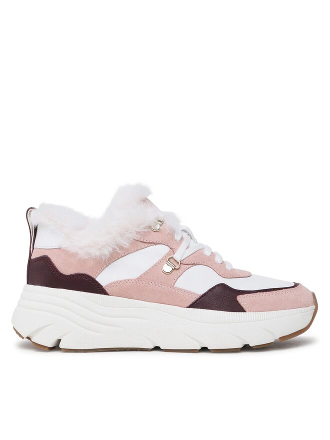 Geox Sneakersy Geox D Diamanta D36UFC 08522 C1Z8Z Bílá